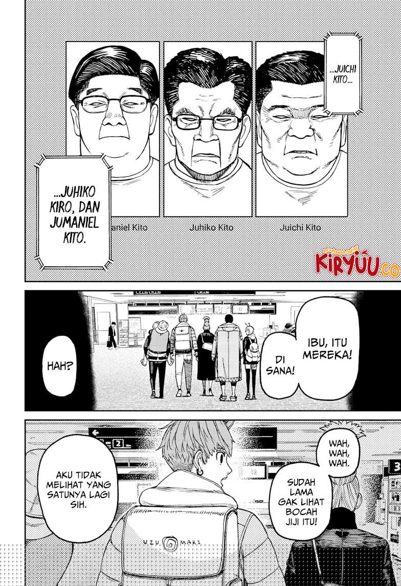 DANDADAN Chapter 192
