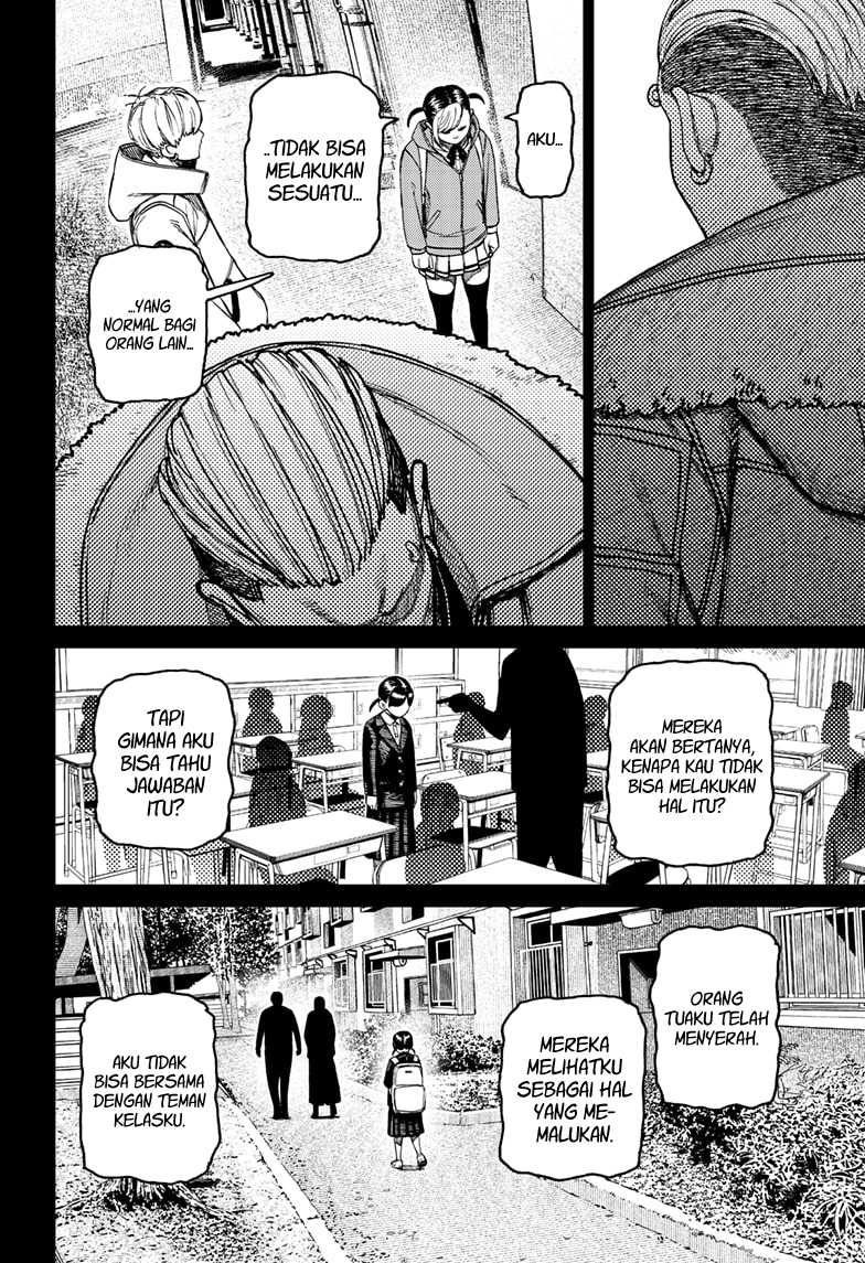 DANDADAN Chapter 192