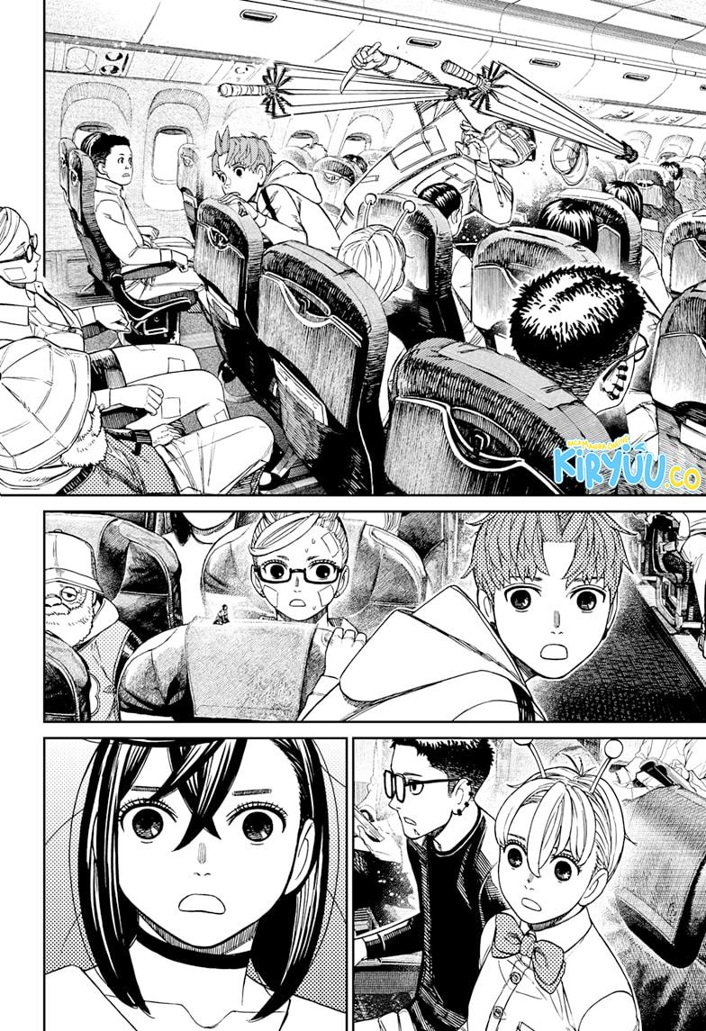 DANDADAN Chapter 193