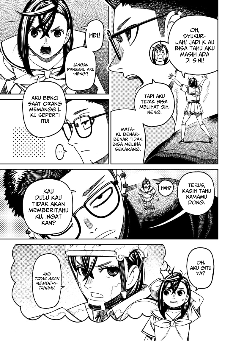 DANDADAN Chapter 193