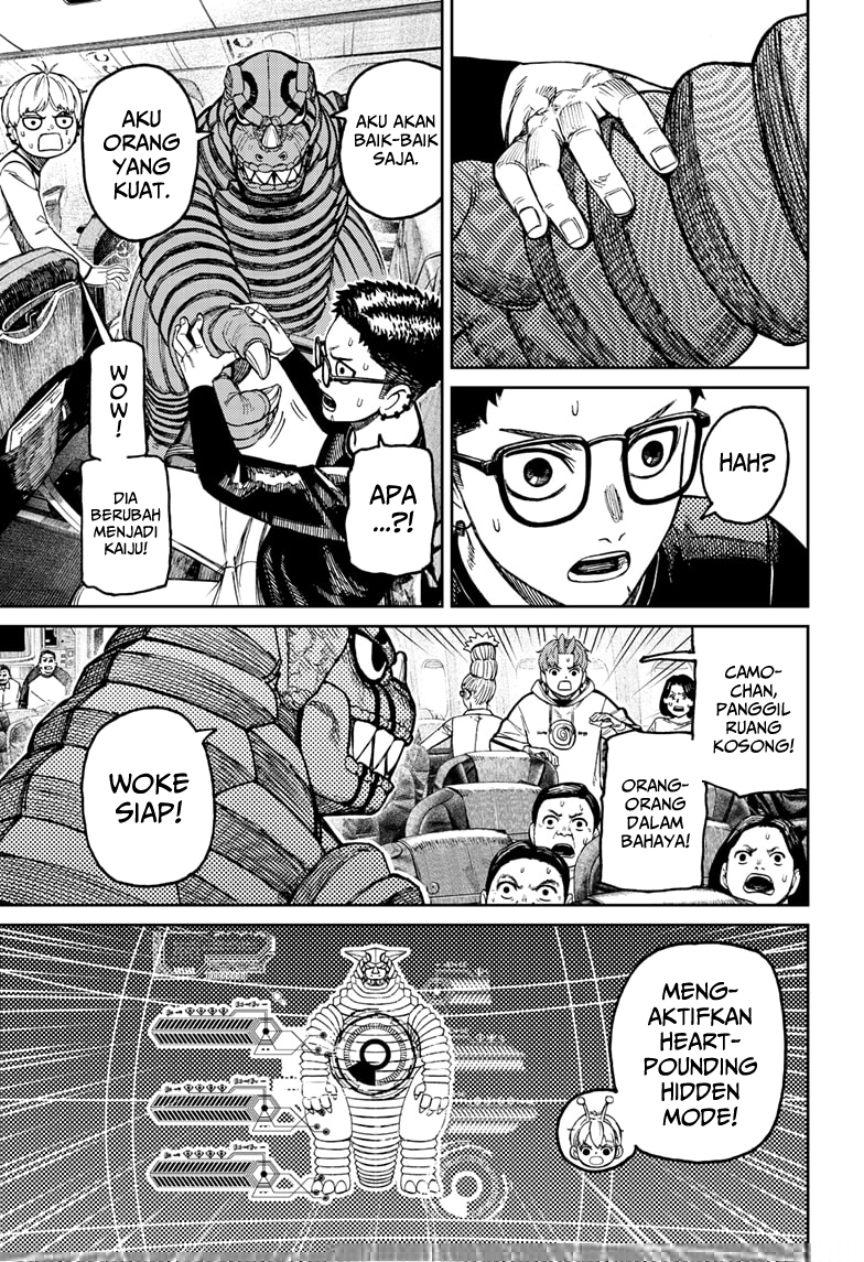 DANDADAN Chapter 193