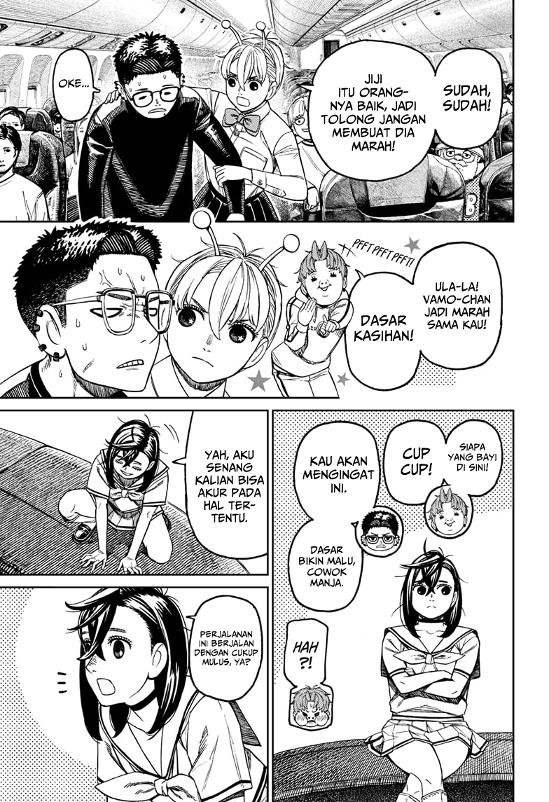 DANDADAN Chapter 193