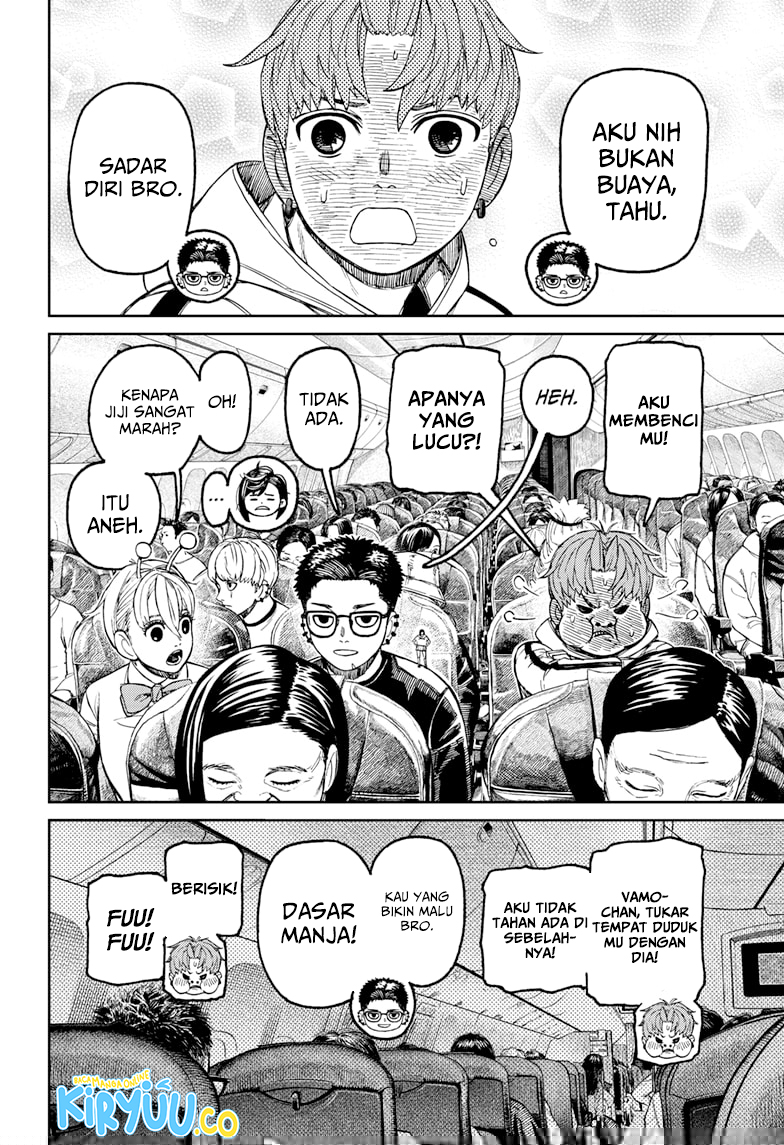 DANDADAN Chapter 193
