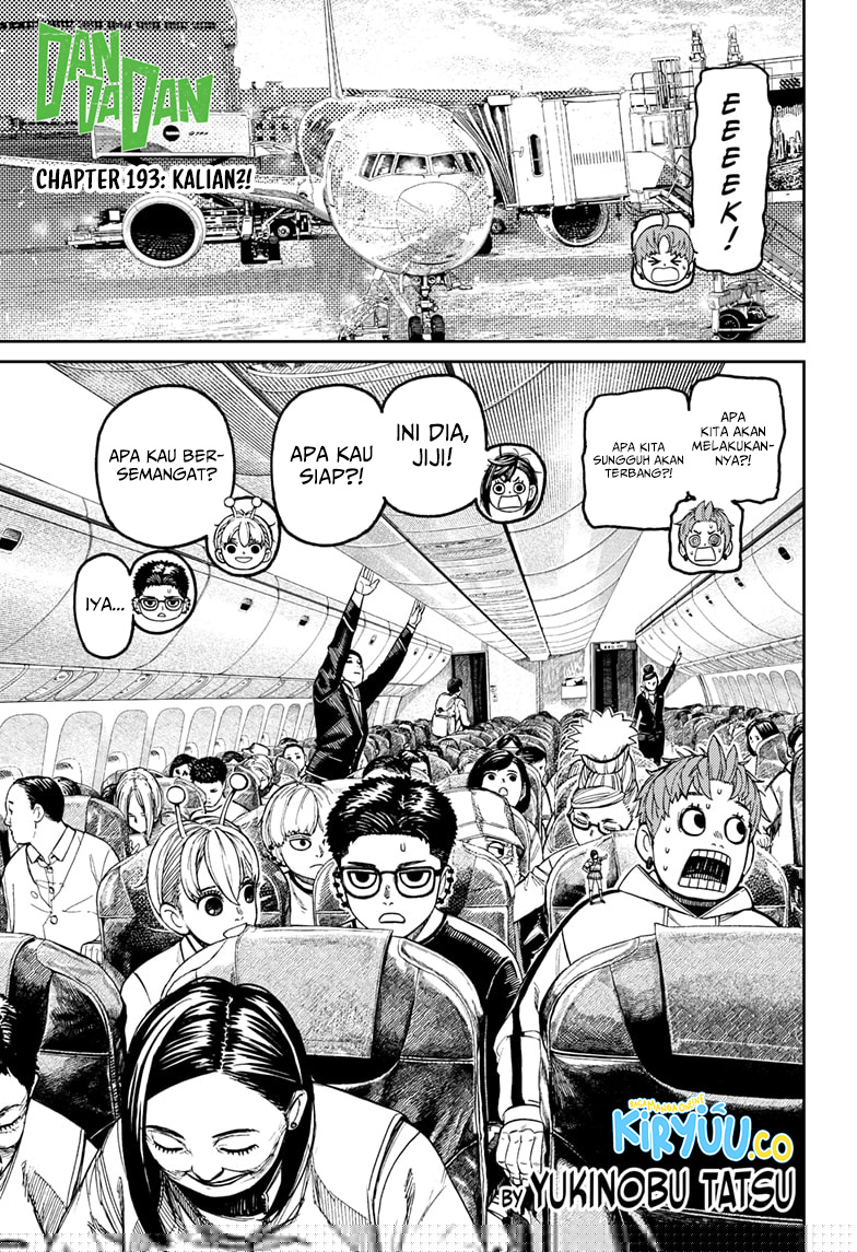 DANDADAN Chapter 193