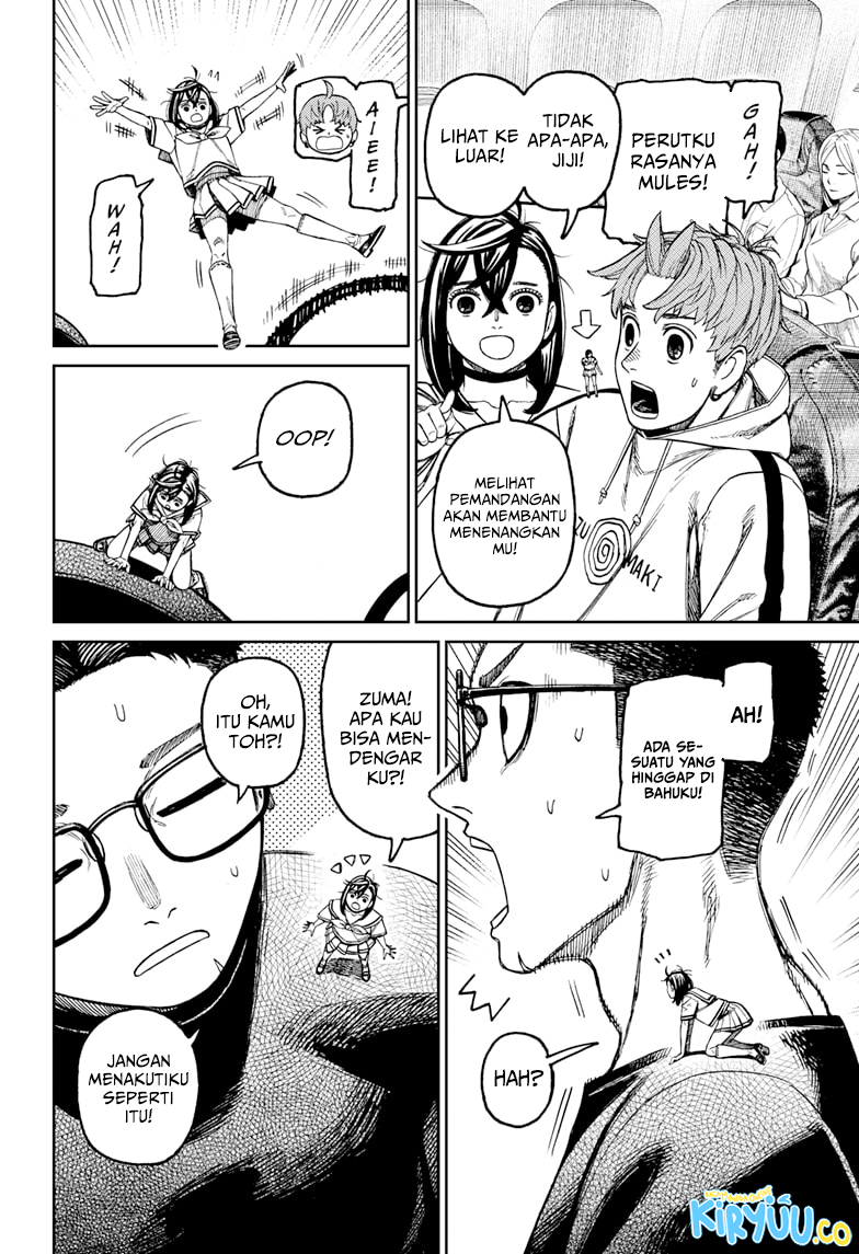 DANDADAN Chapter 193