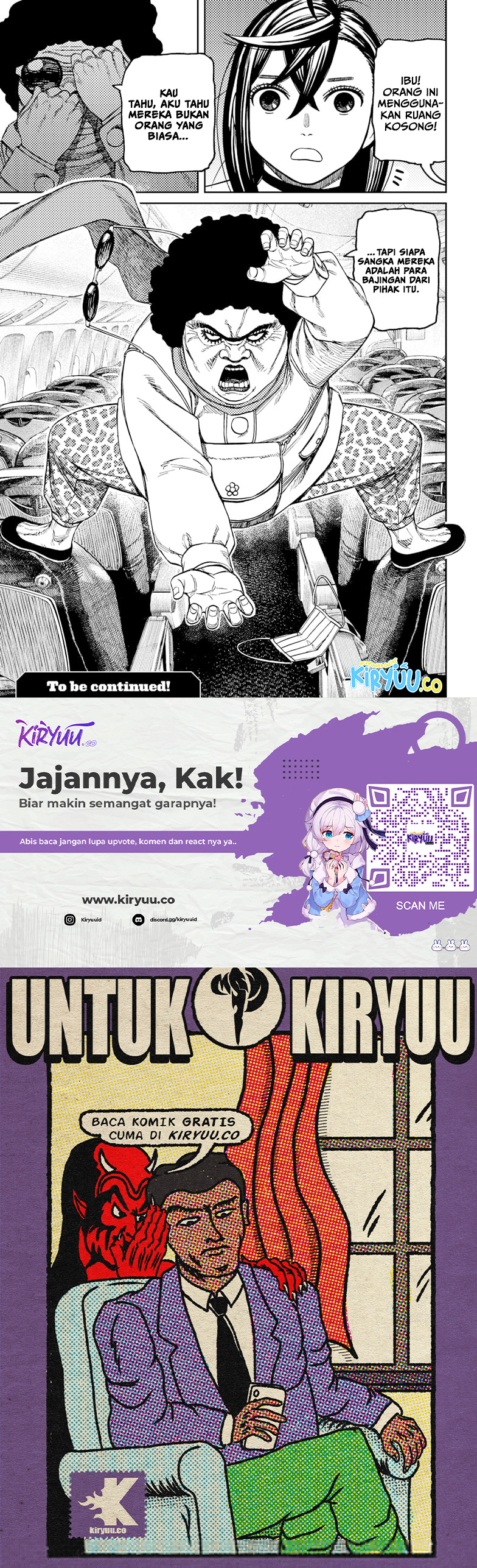 DANDADAN Chapter 193