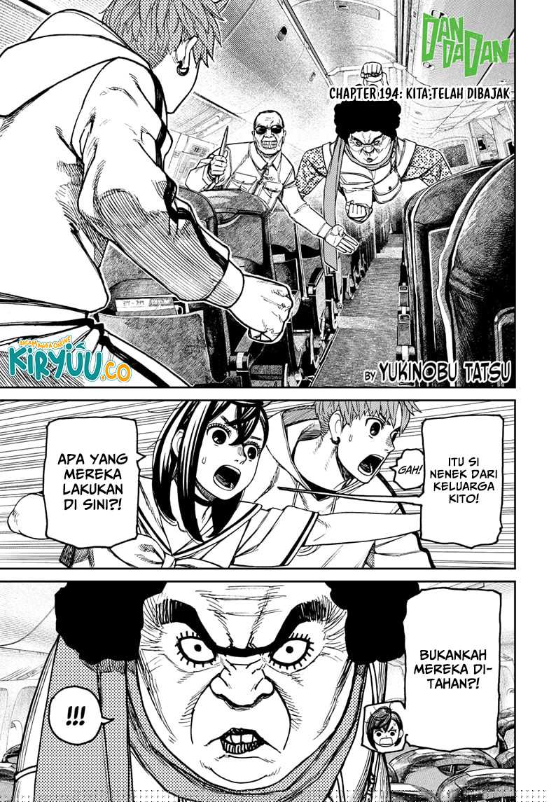 DANDADAN Chapter 194