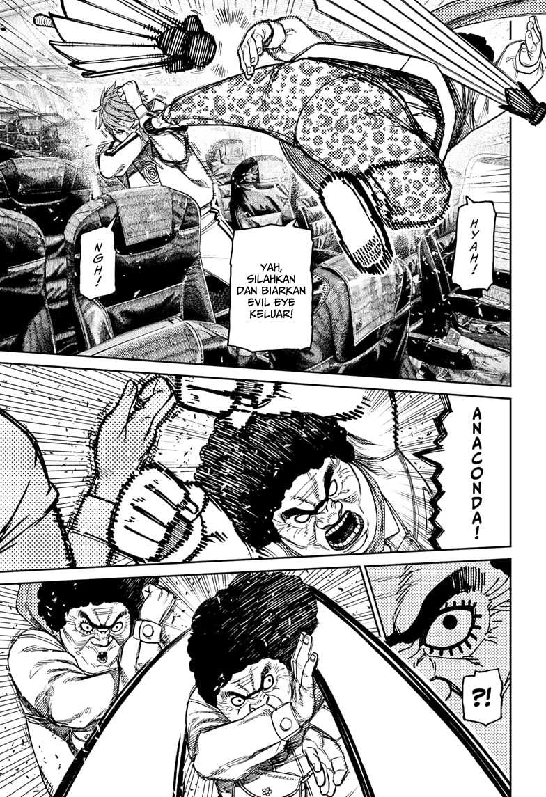 DANDADAN Chapter 194
