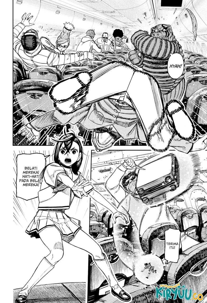 DANDADAN Chapter 194