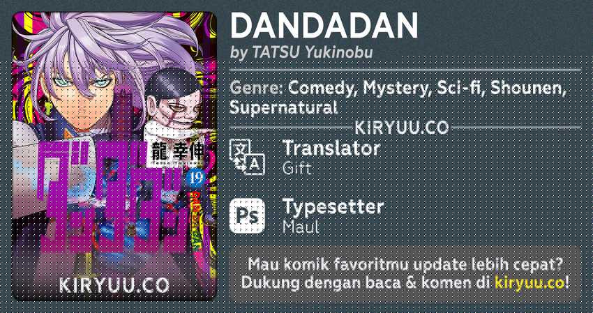 DANDADAN Chapter 194