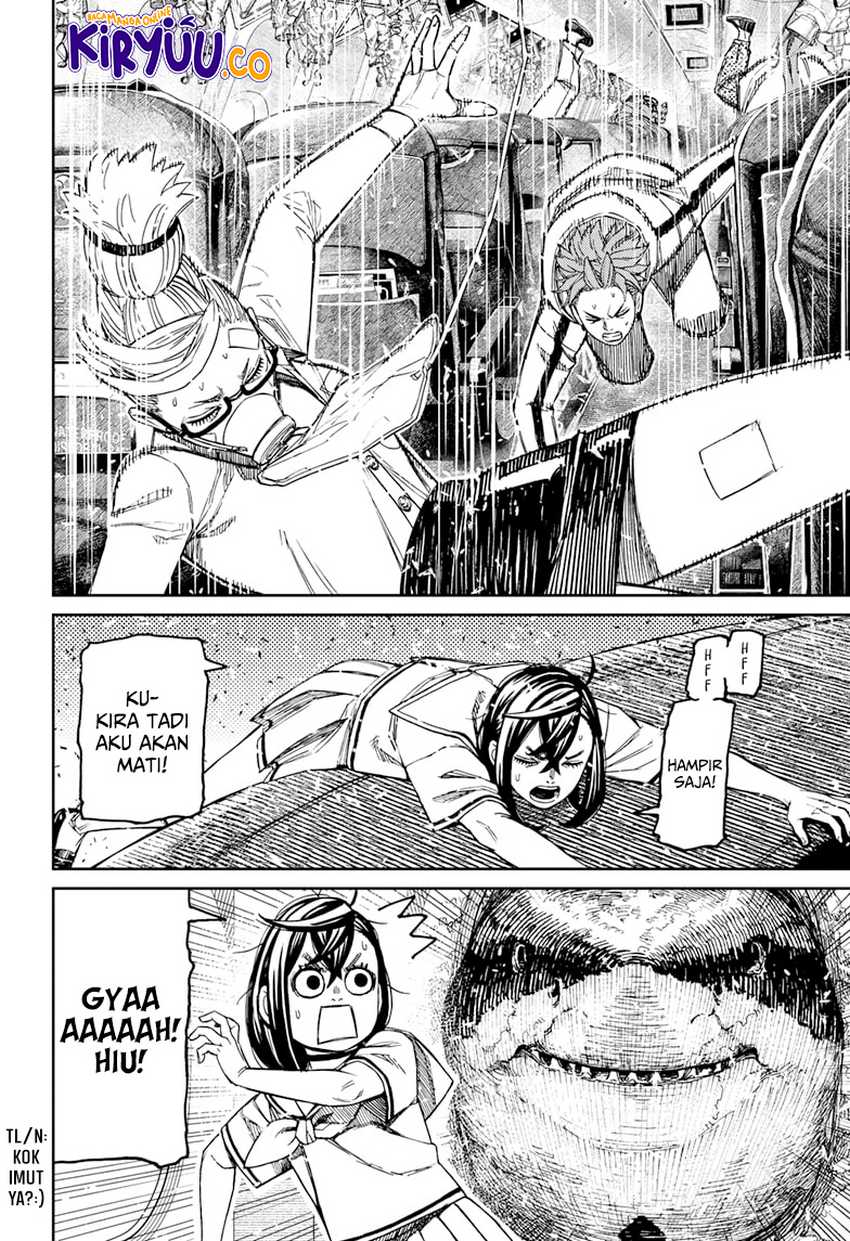 DANDADAN Chapter 195