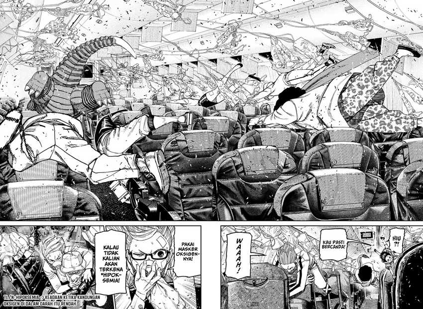 DANDADAN Chapter 195