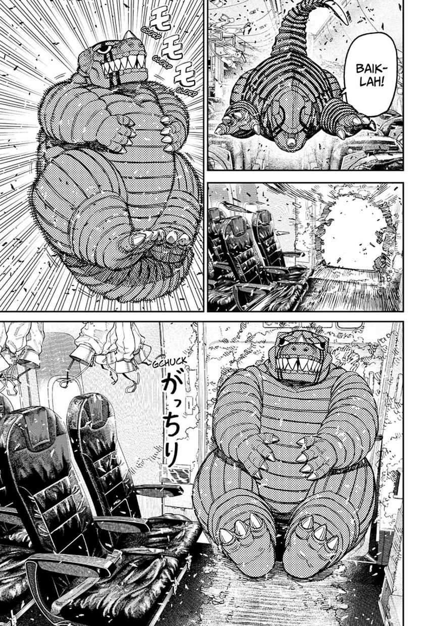 DANDADAN Chapter 195