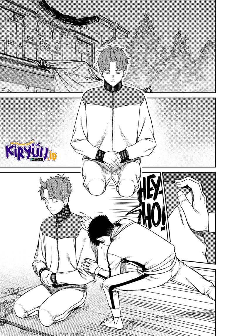 DANDADAN chapter 55 halaman 12