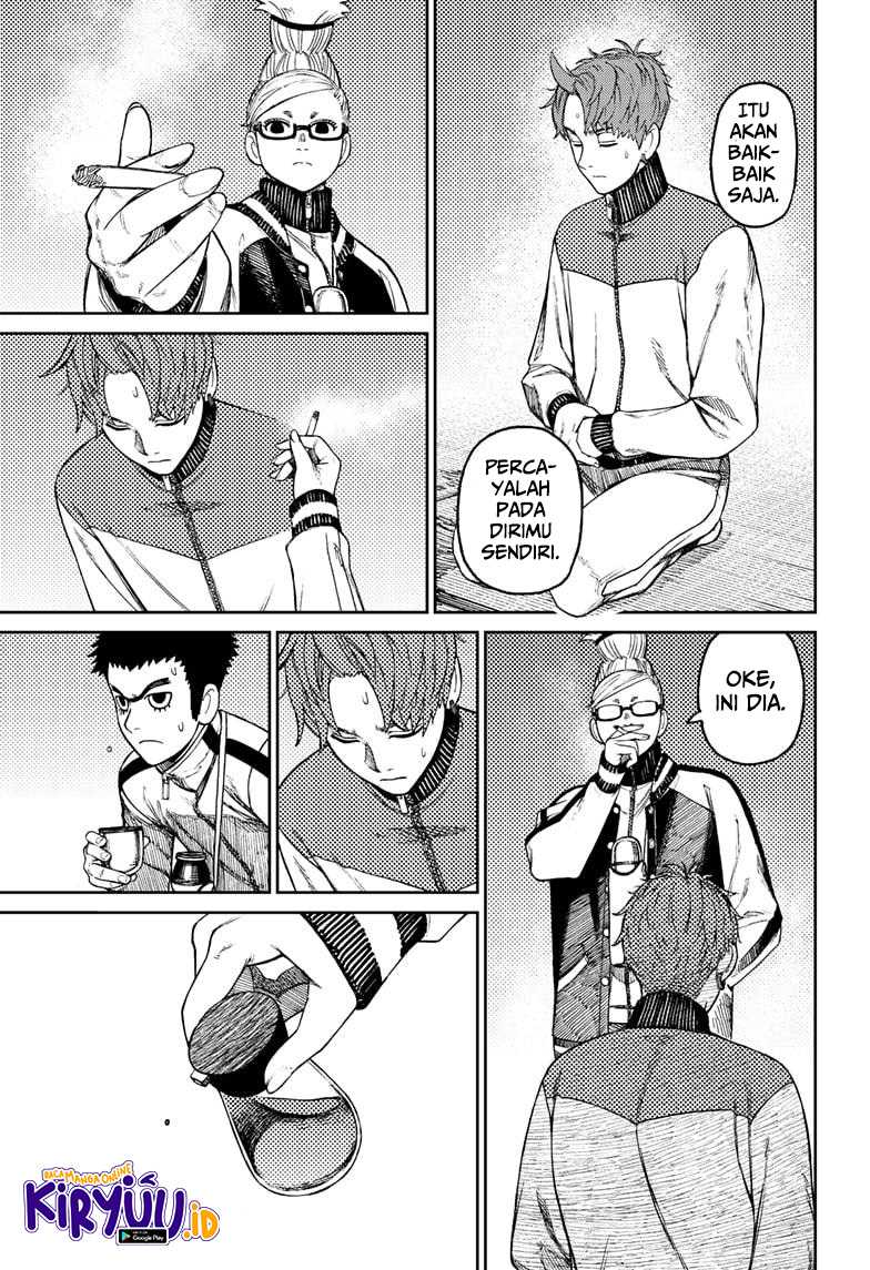 DANDADAN chapter 55 halaman 14
