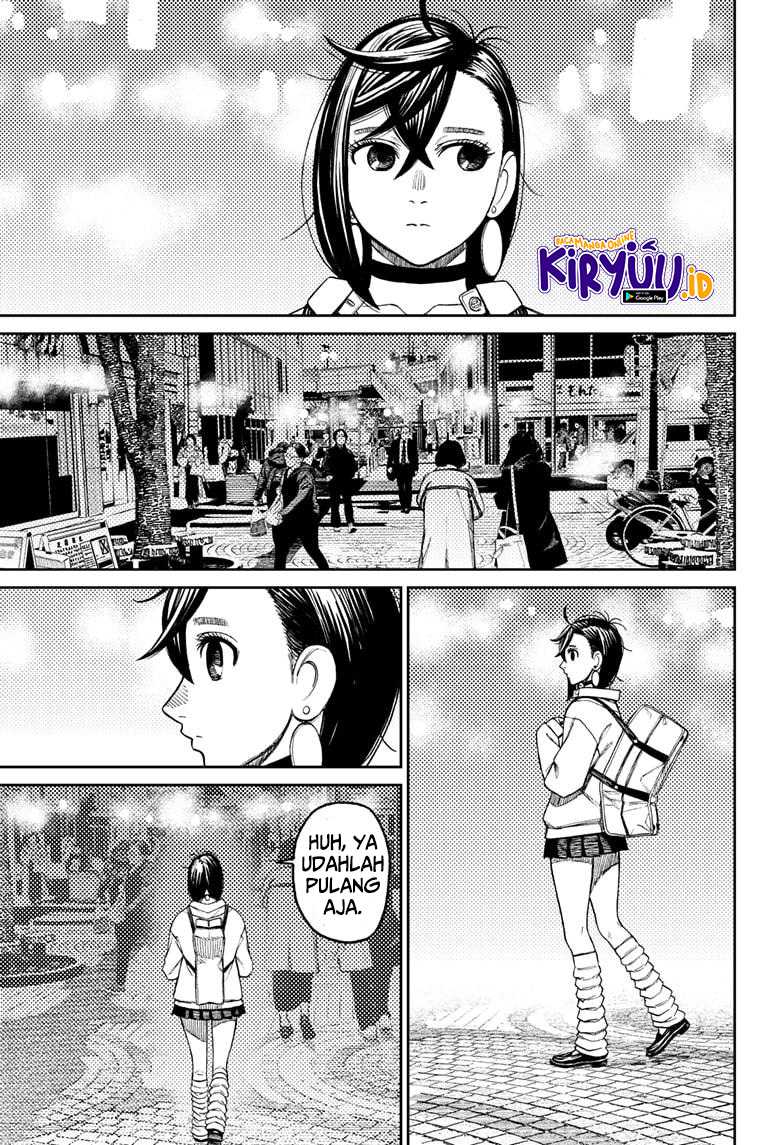 DANDADAN chapter 55 halaman 8