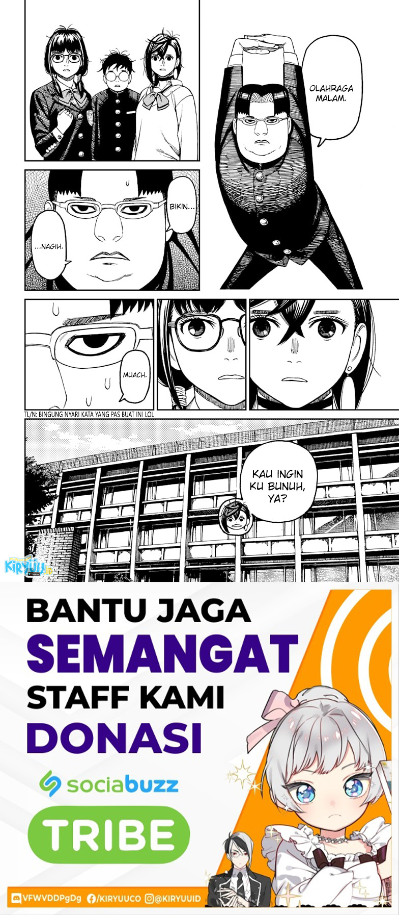 DANDADAN Chapter 64