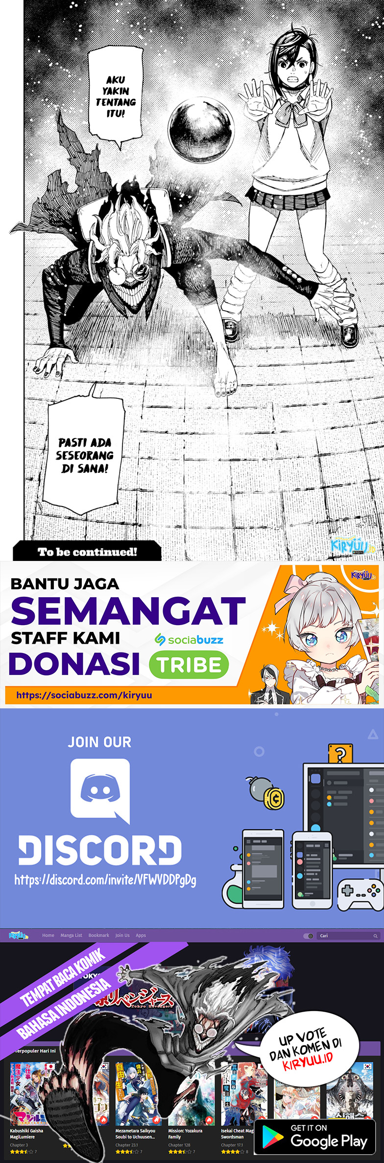 DANDADAN Chapter 64