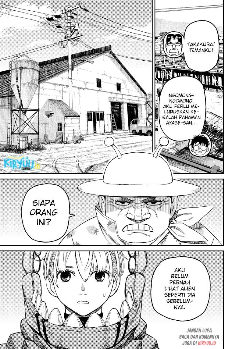 DANDADAN Chapter 72