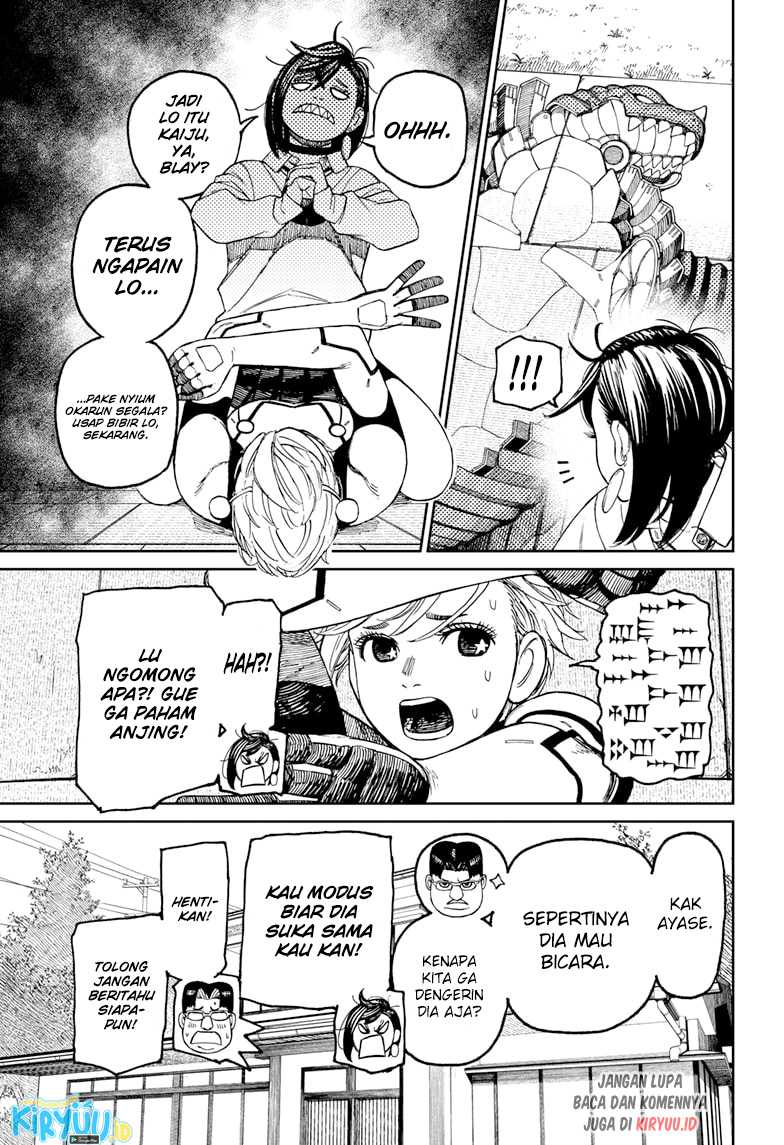 DANDADAN Chapter 72