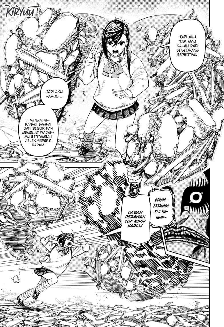 DANDADAN Chapter 75