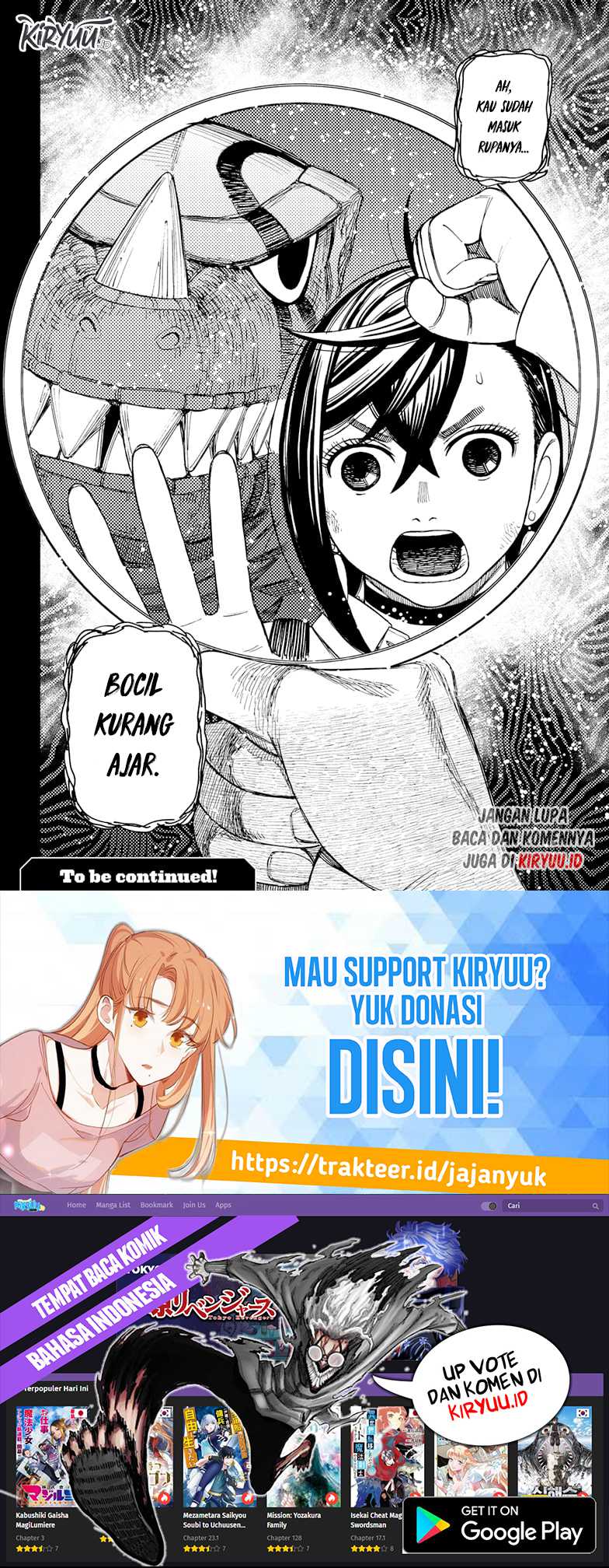 DANDADAN Chapter 75