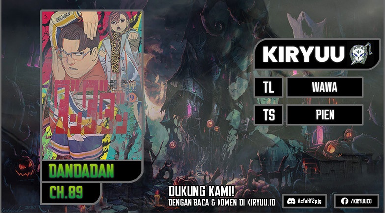 DANDADAN Chapter 89