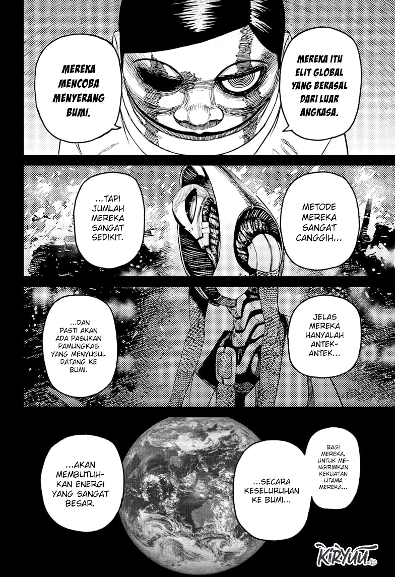 DANDADAN Chapter 89