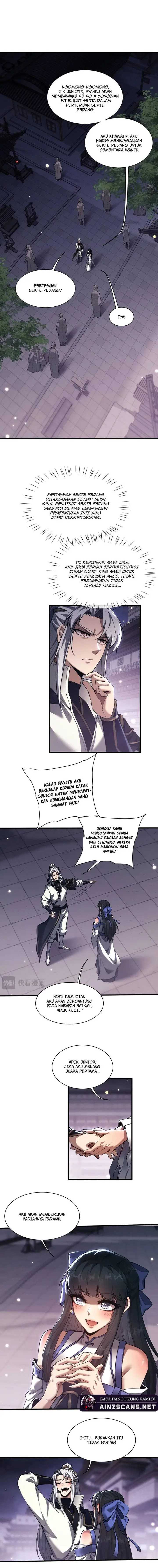 Unbeatable Sword Master Cultivator (Versatile Sword Cultivator) Chapter 41