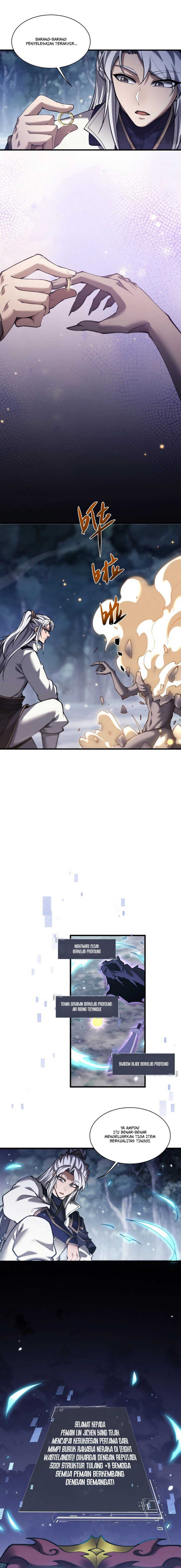 Unbeatable Sword Master Cultivator (Versatile Sword Cultivator) Chapter 45