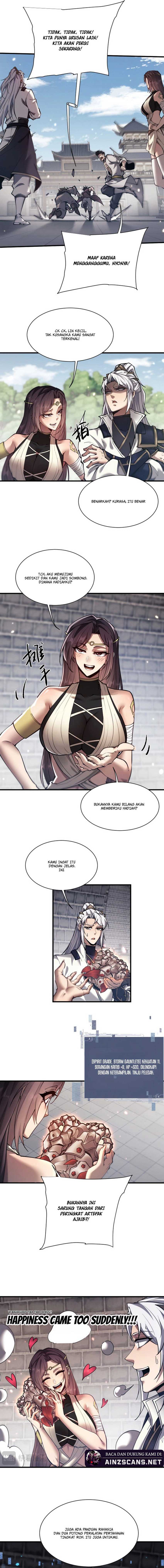 Unbeatable Sword Master Cultivator (Versatile Sword Cultivator) Chapter 45