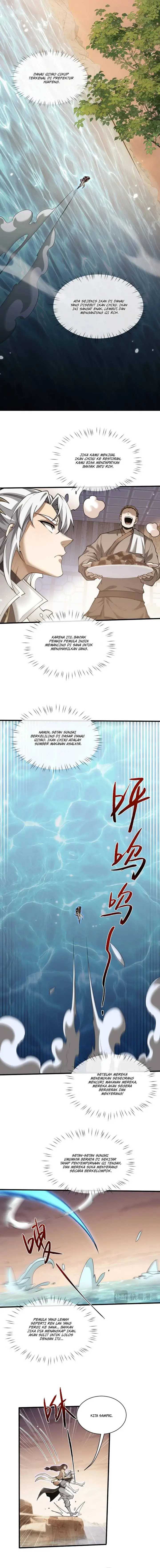 Unbeatable Sword Master Cultivator (Versatile Sword Cultivator) Chapter 46