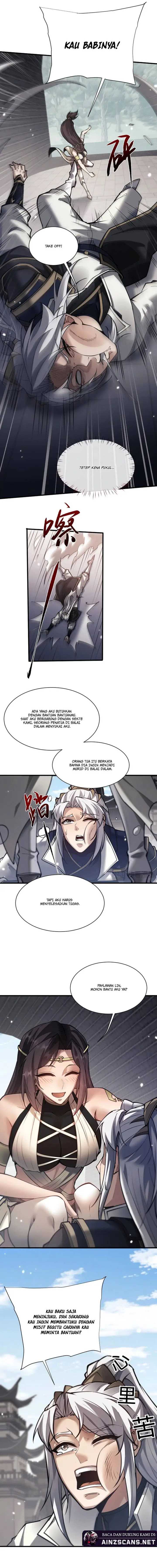 Unbeatable Sword Master Cultivator (Versatile Sword Cultivator) Chapter 46