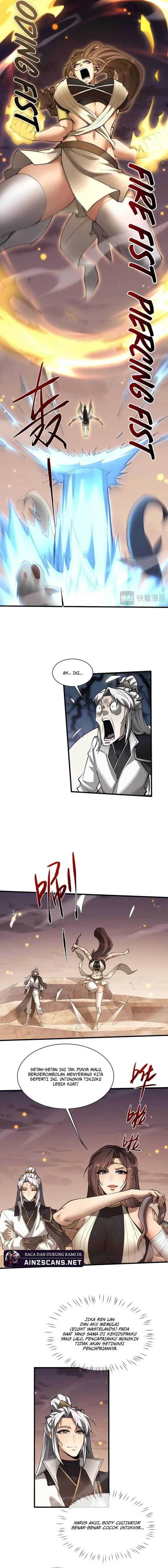 Unbeatable Sword Master Cultivator (Versatile Sword Cultivator) Chapter 47