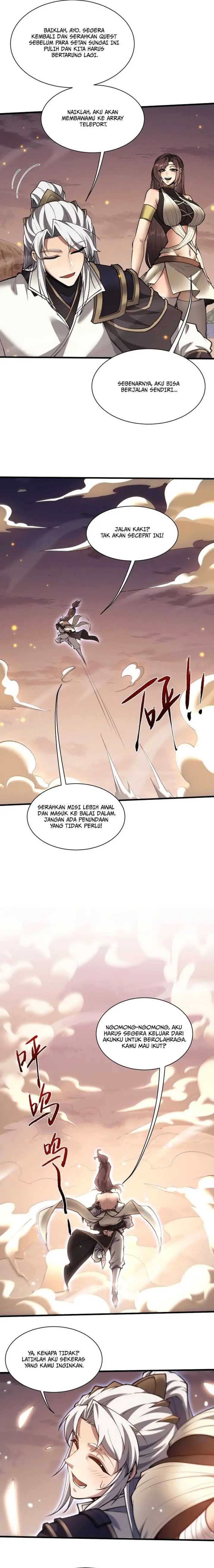 Unbeatable Sword Master Cultivator (Versatile Sword Cultivator) Chapter 47