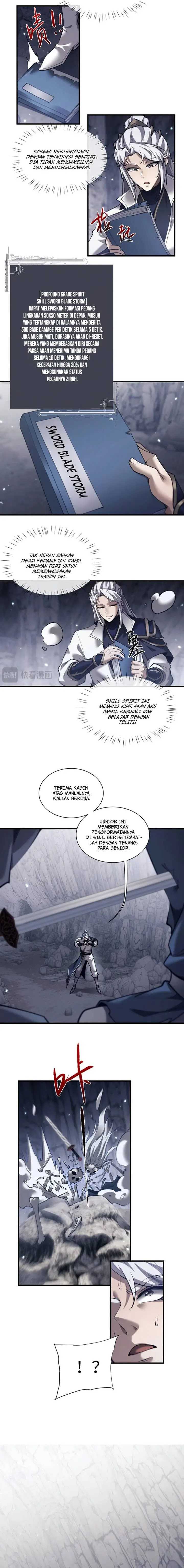 Unbeatable Sword Master Cultivator (Versatile Sword Cultivator) Chapter 48
