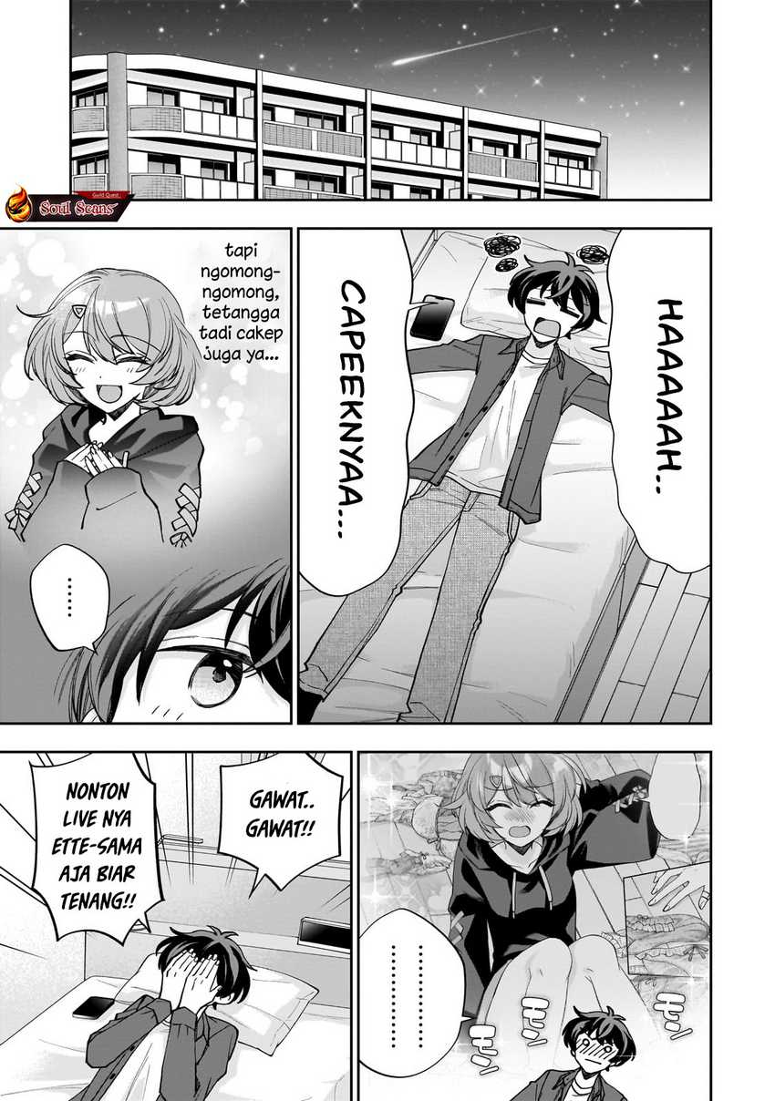 Net no Oshi to Real no Oshi ga Tonari ni Hikkoshite Kita Chapter 01