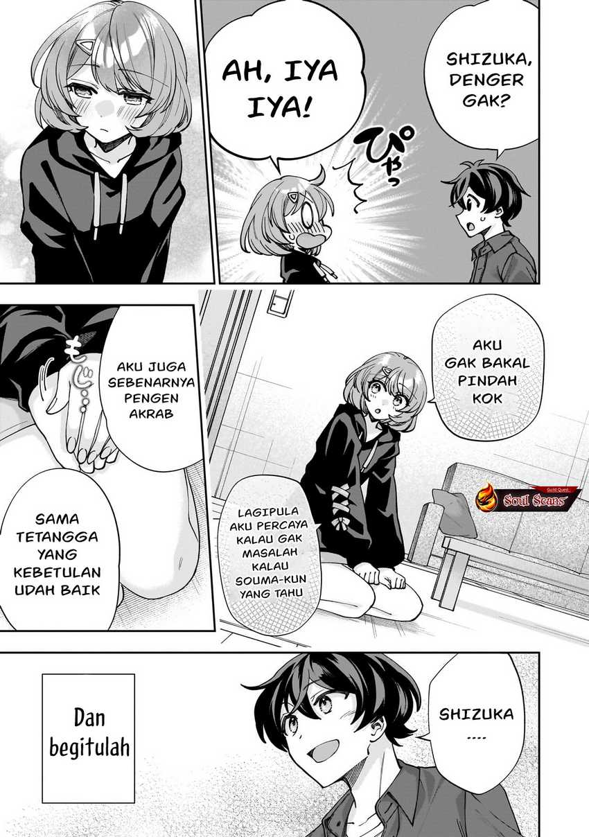 Net no Oshi to Real no Oshi ga Tonari ni Hikkoshite Kita Chapter 01