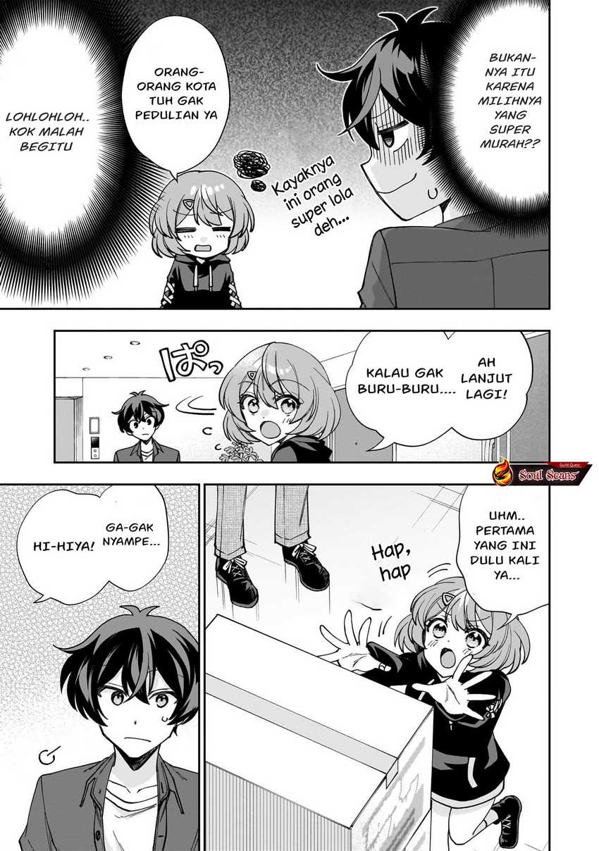 Net no Oshi to Real no Oshi ga Tonari ni Hikkoshite Kita Chapter 01