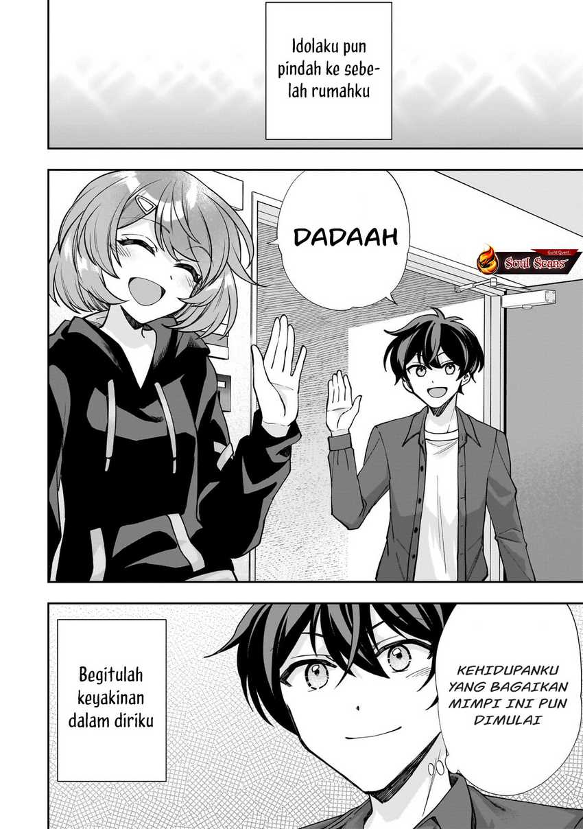 Net no Oshi to Real no Oshi ga Tonari ni Hikkoshite Kita Chapter 01