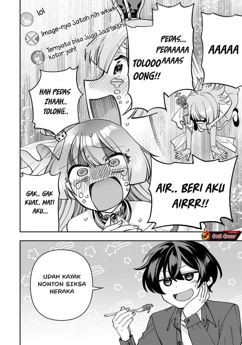 Net no Oshi to Real no Oshi ga Tonari ni Hikkoshite Kita Chapter 01