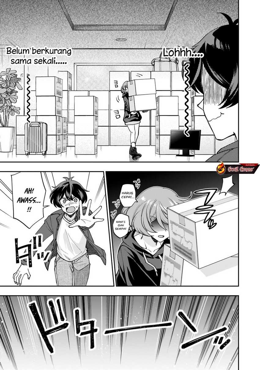 Net no Oshi to Real no Oshi ga Tonari ni Hikkoshite Kita Chapter 01