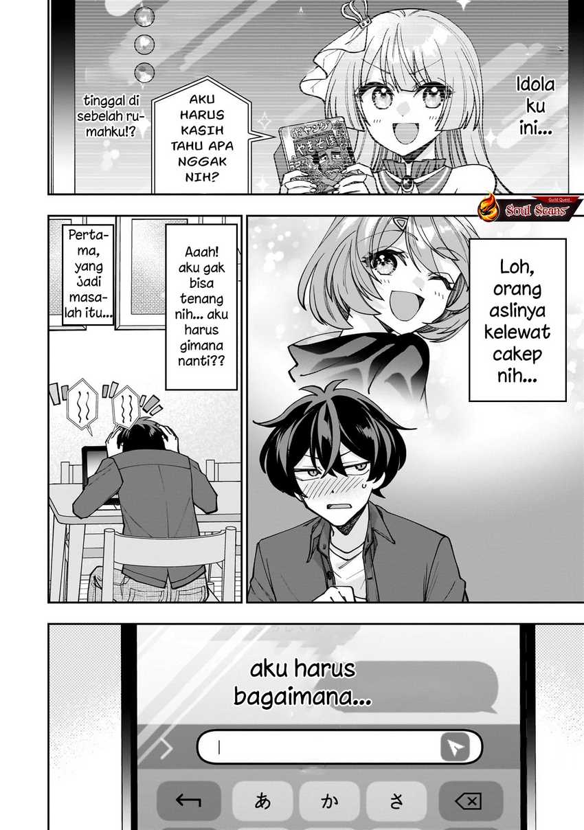 Net no Oshi to Real no Oshi ga Tonari ni Hikkoshite Kita Chapter 01
