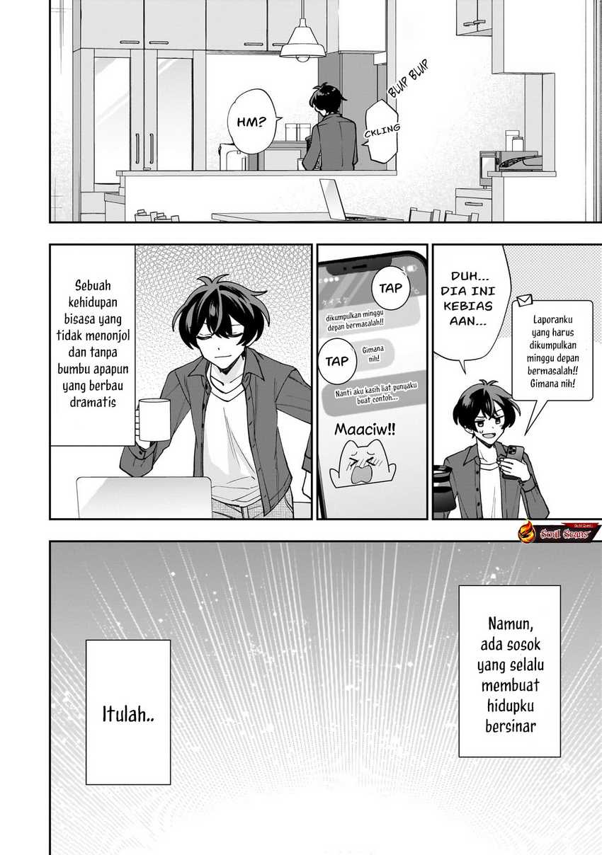 Net no Oshi to Real no Oshi ga Tonari ni Hikkoshite Kita Chapter 01
