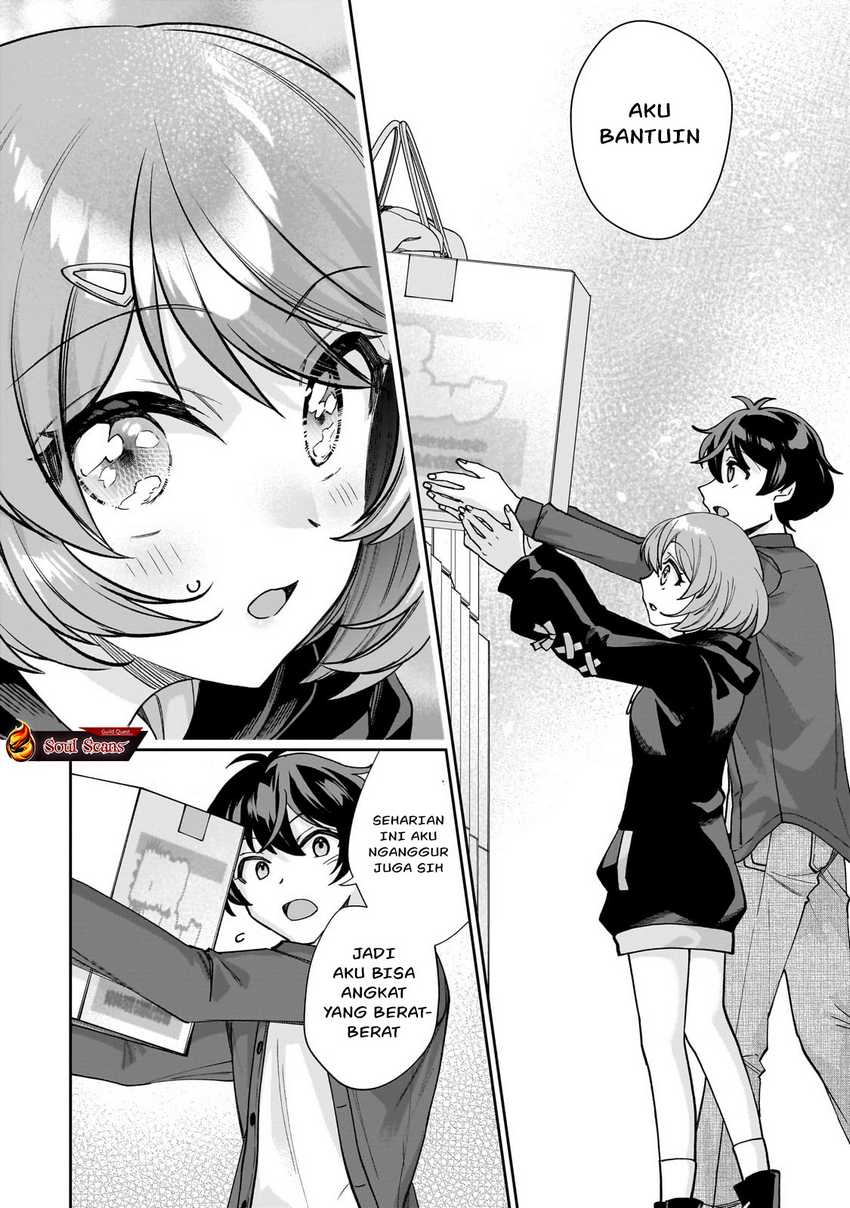 Net no Oshi to Real no Oshi ga Tonari ni Hikkoshite Kita Chapter 01