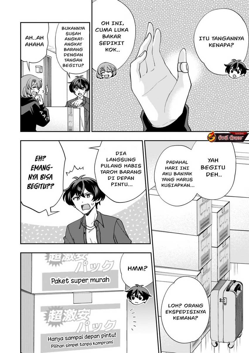 Net no Oshi to Real no Oshi ga Tonari ni Hikkoshite Kita Chapter 01