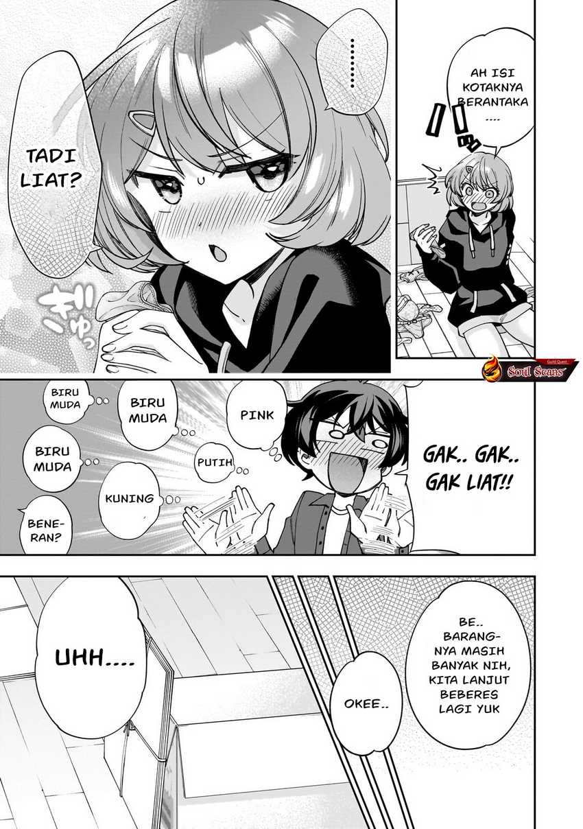 Net no Oshi to Real no Oshi ga Tonari ni Hikkoshite Kita Chapter 01