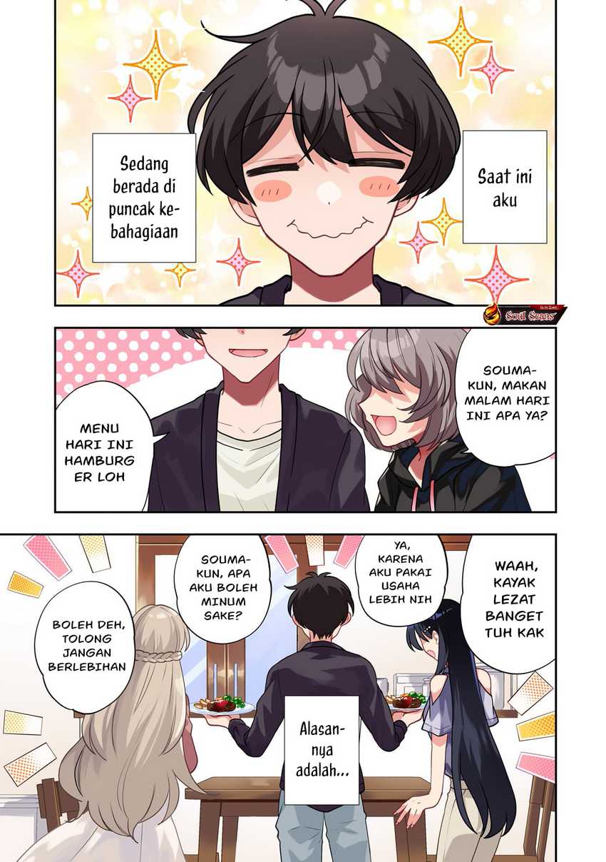 Net no Oshi to Real no Oshi ga Tonari ni Hikkoshite Kita Chapter 01