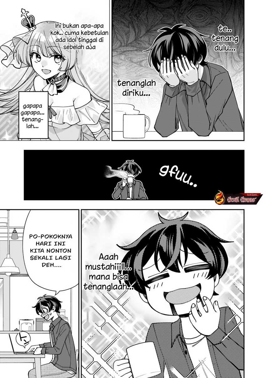 Net no Oshi to Real no Oshi ga Tonari ni Hikkoshite Kita Chapter 01