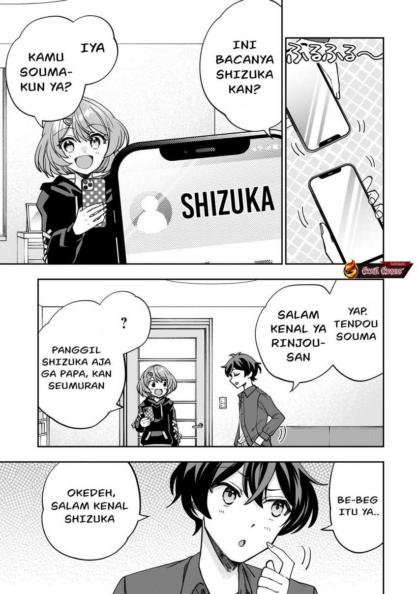 Net no Oshi to Real no Oshi ga Tonari ni Hikkoshite Kita Chapter 01